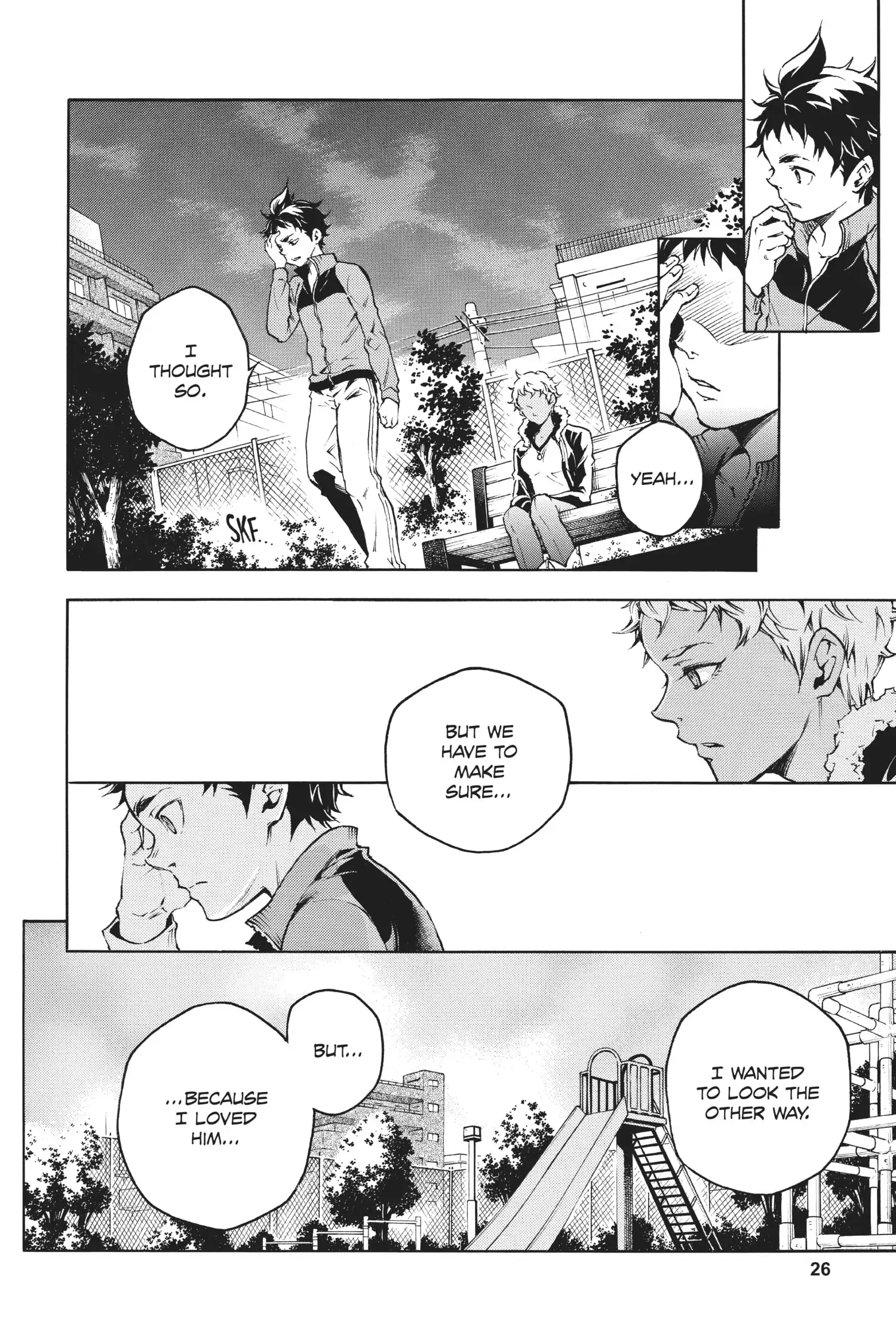 Deadman Wonderland Chapter 41 image 26